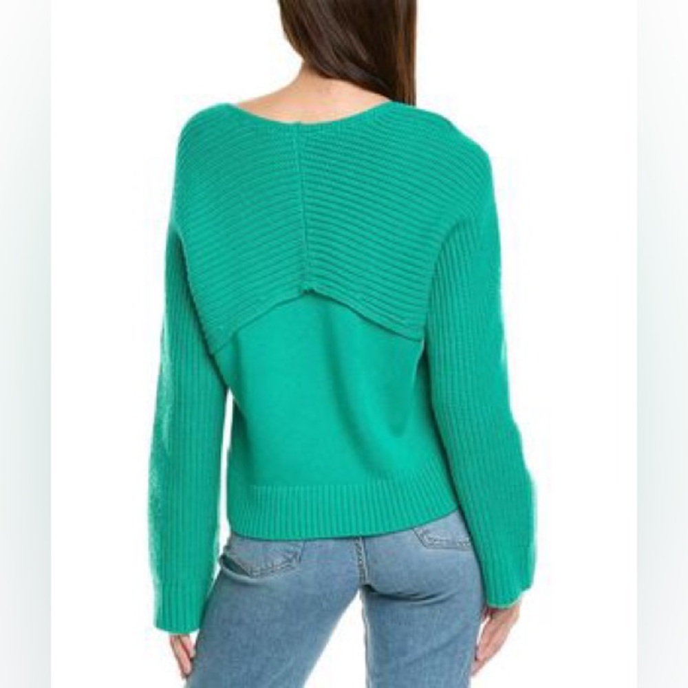 ba&sh Green Sweater - Picture 2 of 7